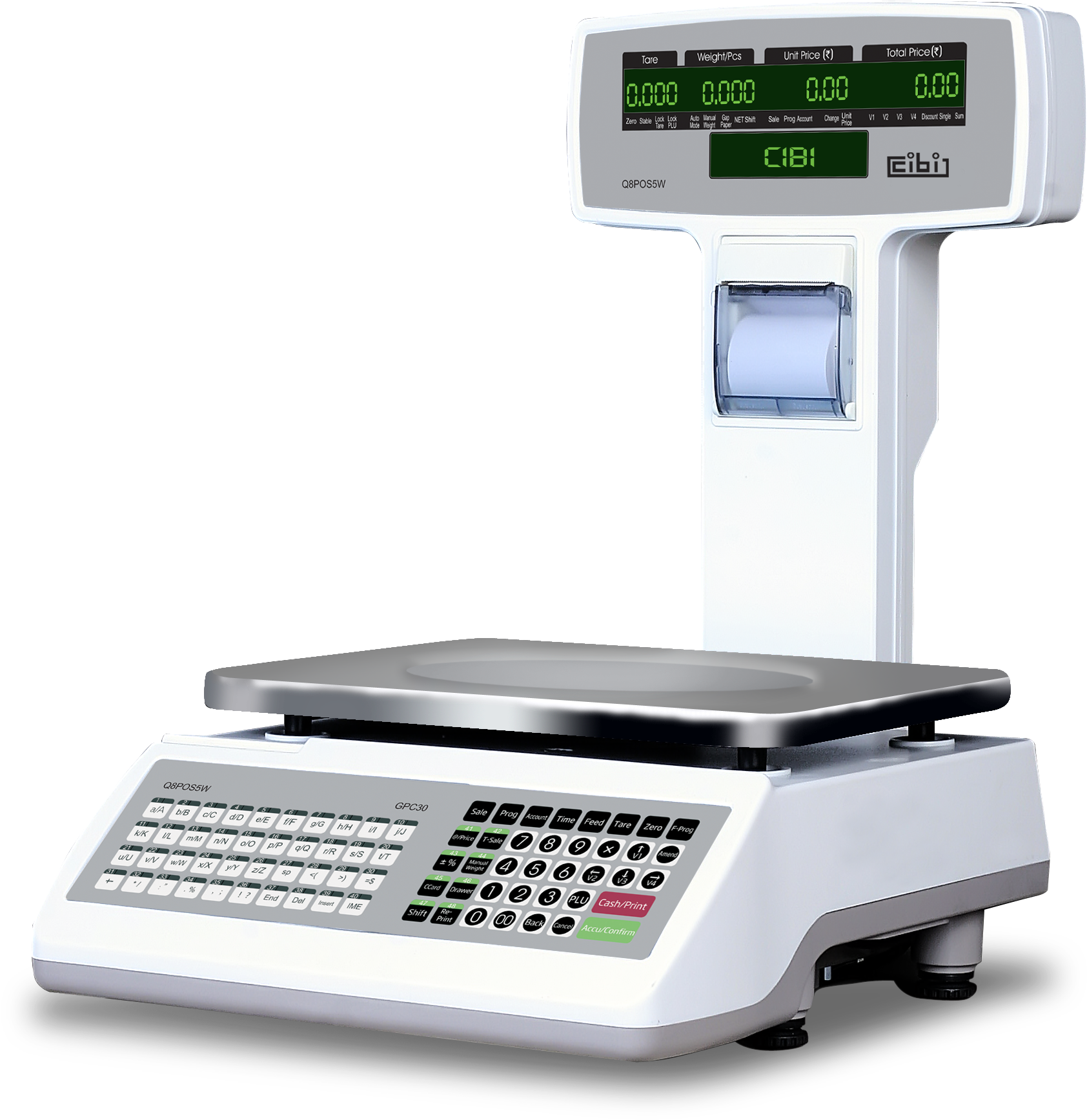 Digital Price Computing Scale PNG Image