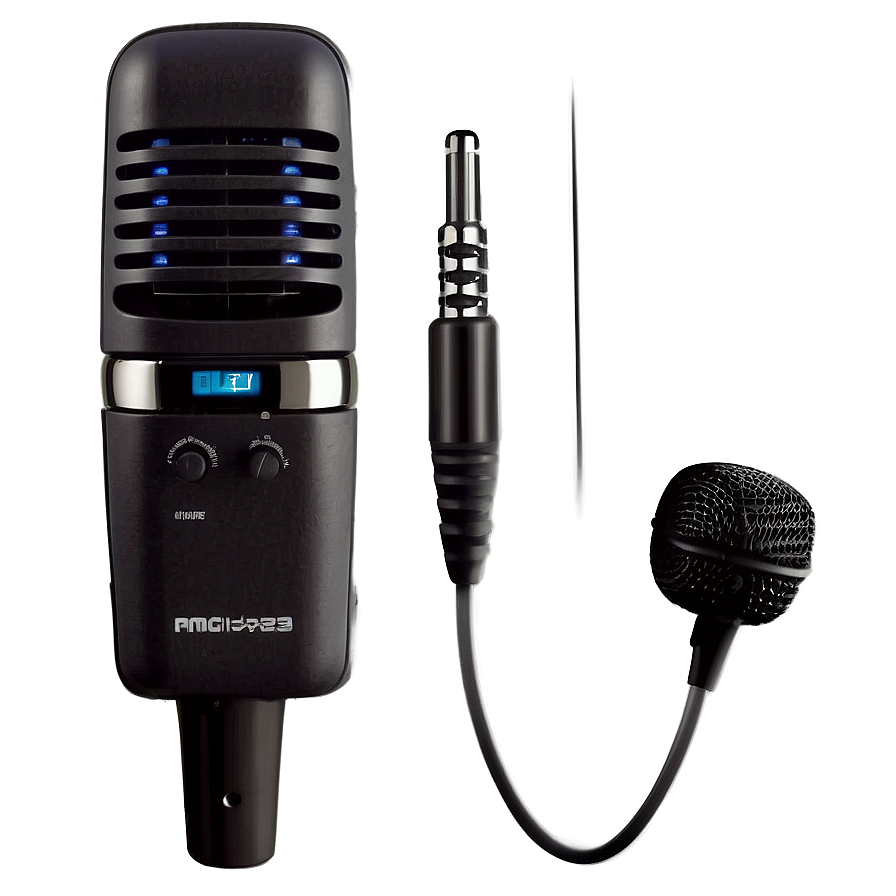 Digital Radio Microphone Png 26 PNG Image