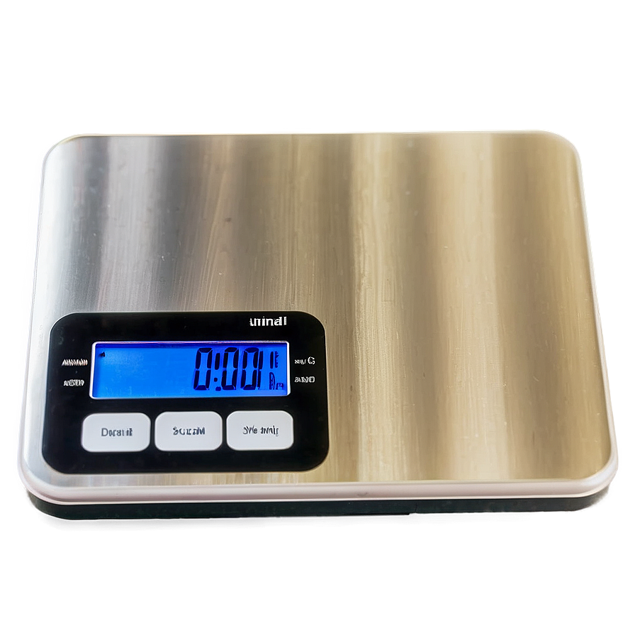 Digital Scale With Bluetooth Png 4 PNG Image