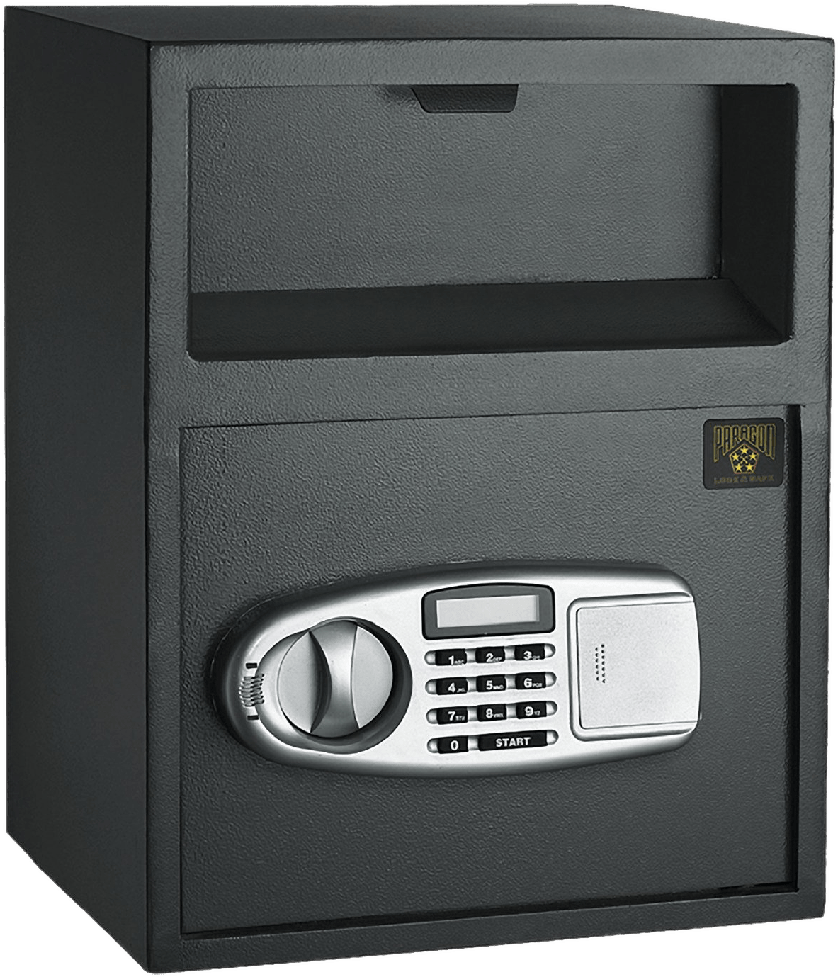 Digital Security Safe Box PNG Image