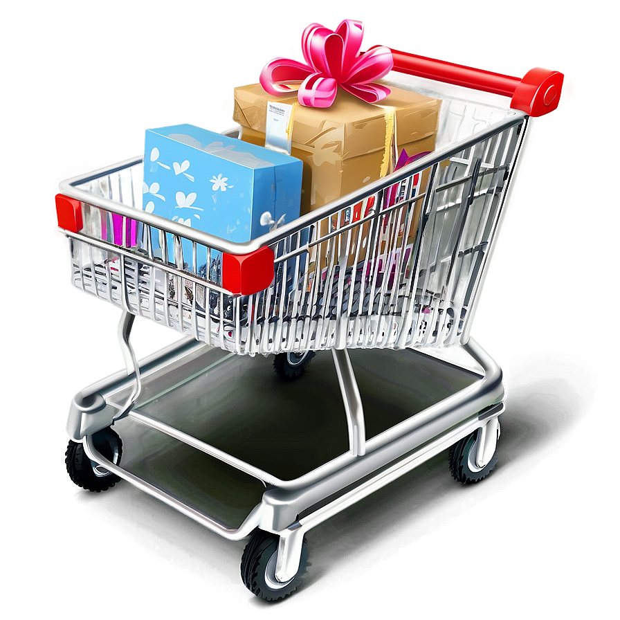 Digital Shopping Cart Png 05252024 PNG Image