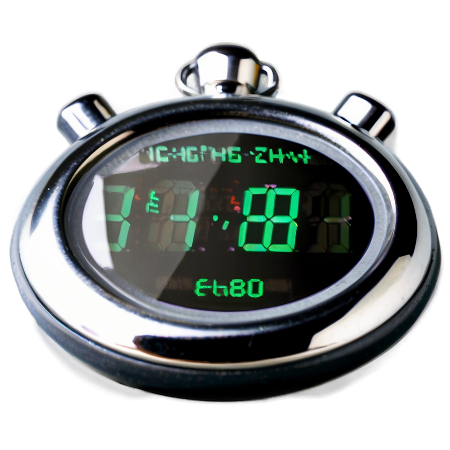 Digital Stopwatch Clock Png Vjk49 PNG Image