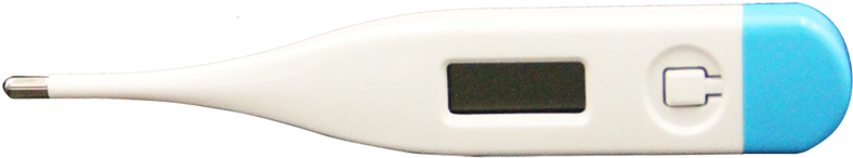 Digital Thermometer Isolated PNG Image