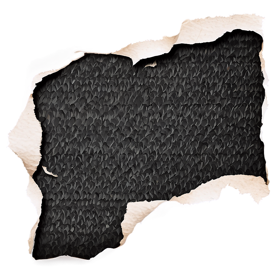 Digital Torn Paper Texture Png 4 PNG Image