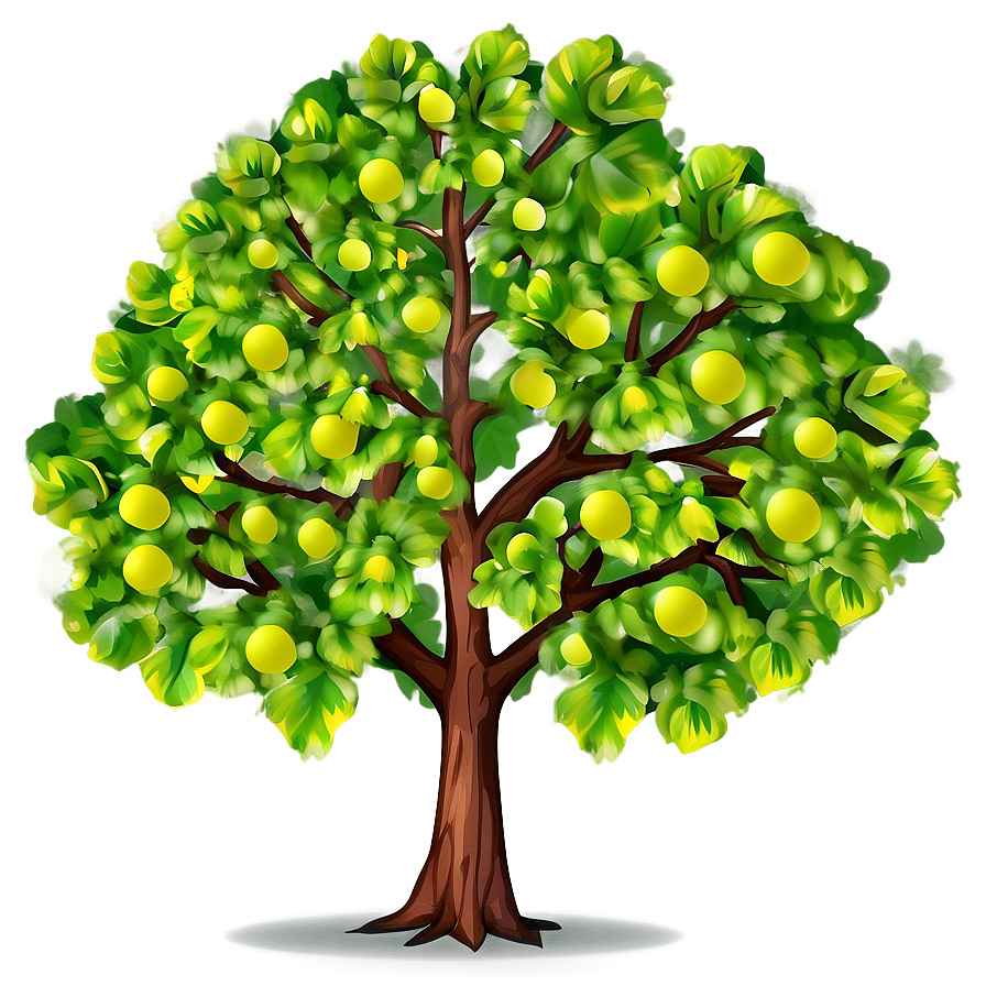 Digital Tree Design Png Dad64 PNG Image