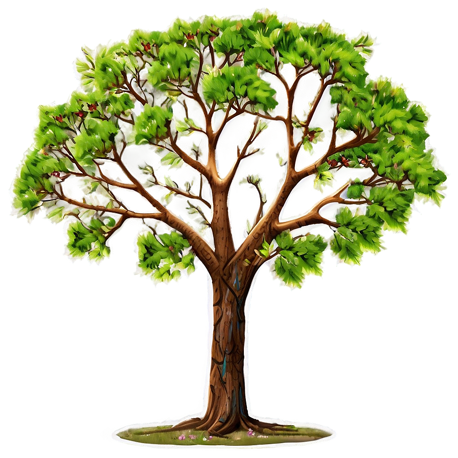 Digital Tree Elevation Png 06262024 PNG Image