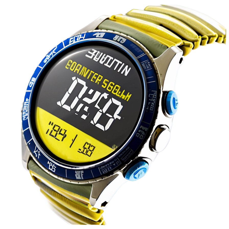 Digital Watch Png 05212024 PNG Image