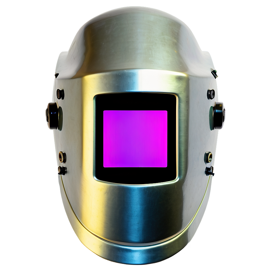 Digital Welding Helmet Png Fps82 PNG Image