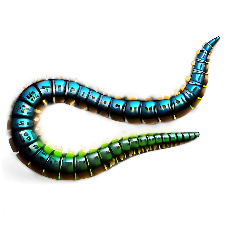 Digital Worm Icon Png Skl PNG Image