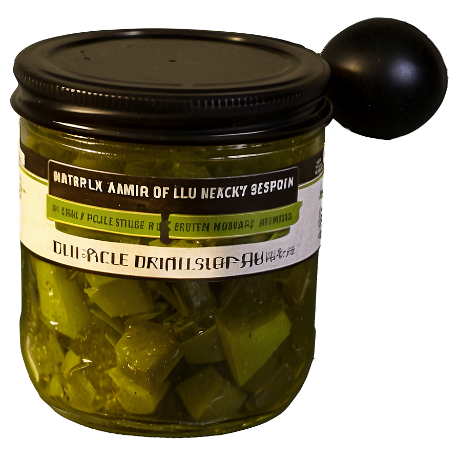 Dill Pickle Relish Png Ifg PNG Image