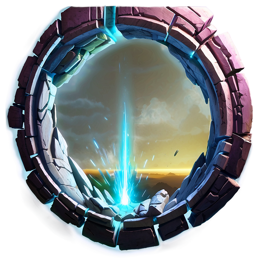 Dimensional Rift Portal Png Qmi5 PNG Image