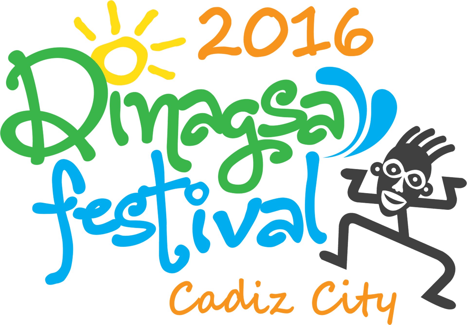 Dinagsa Festival2016 Cadiz City Logo PNG Image