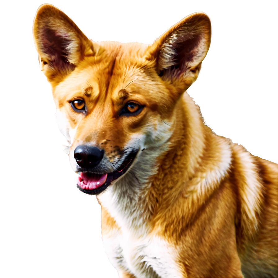 Dingo B PNG Image