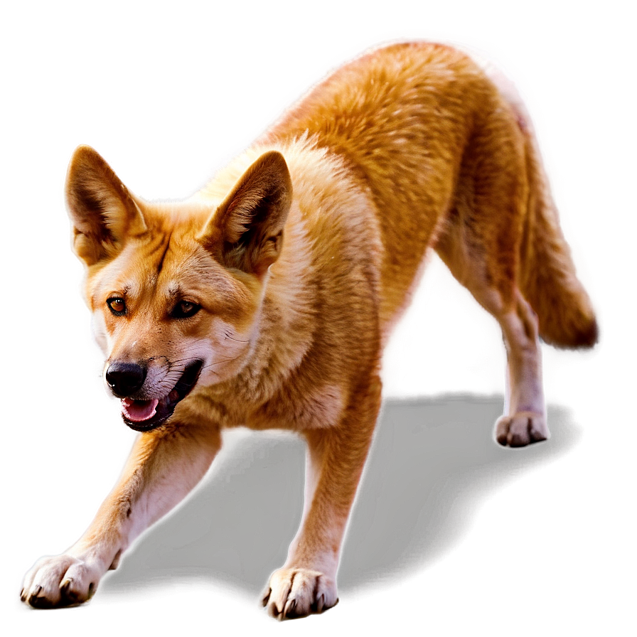 Dingo D PNG Image