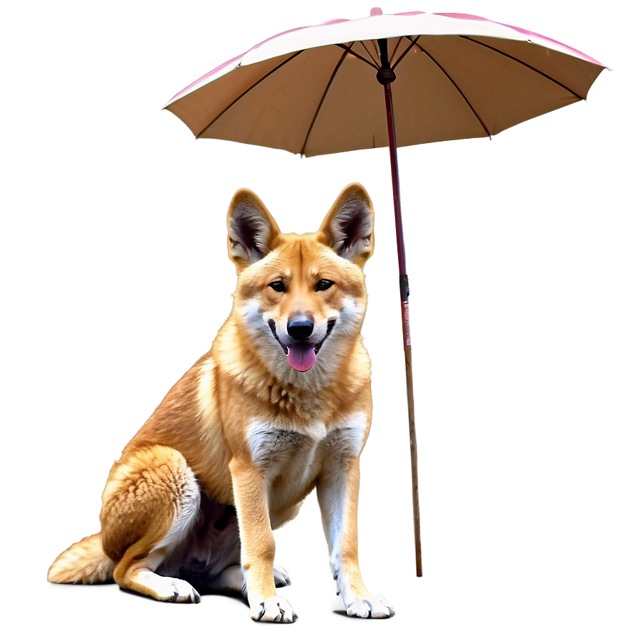 Dingo In Shade Png Tcd39 PNG Image