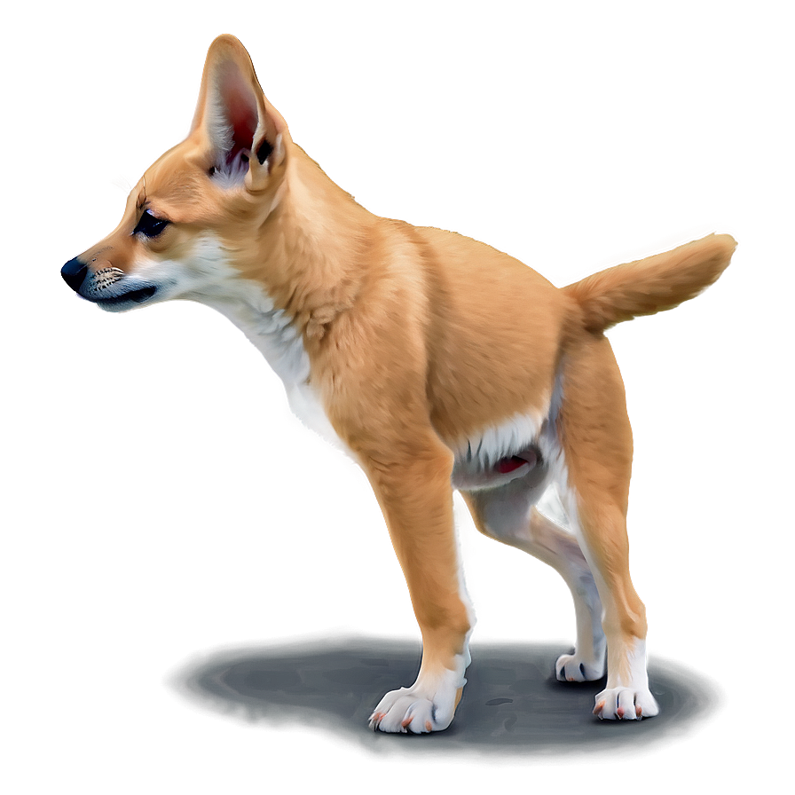 Dingo Puppy Playtime Png 97 PNG Image