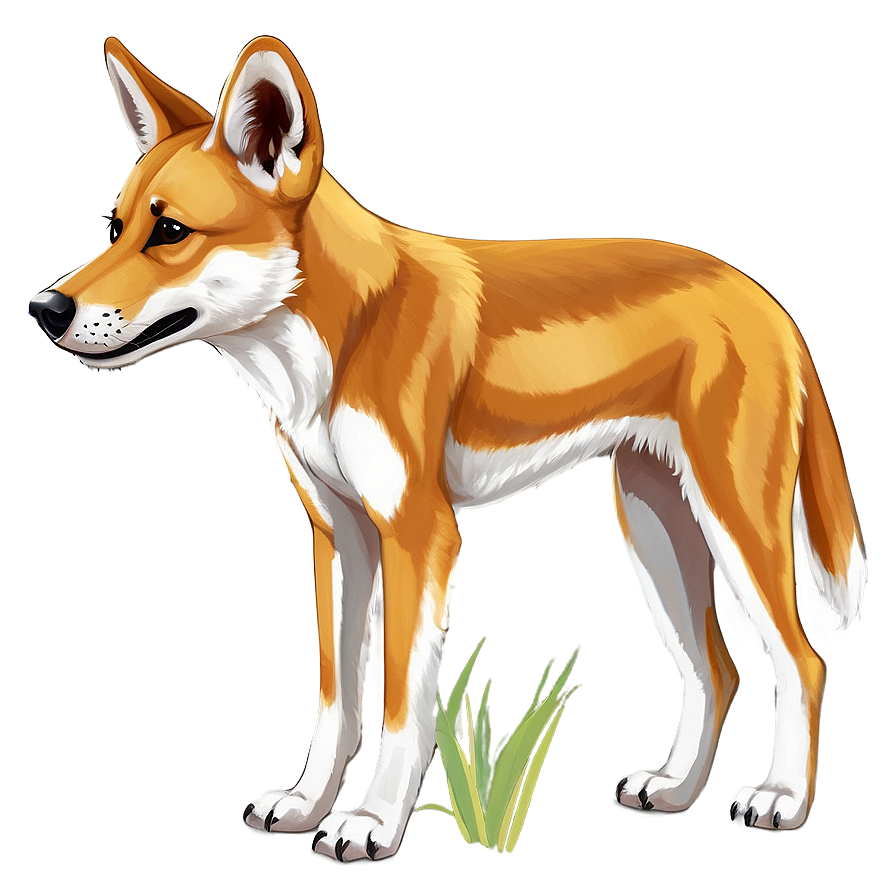 Dingo Social Behavior Png 06202024 PNG Image