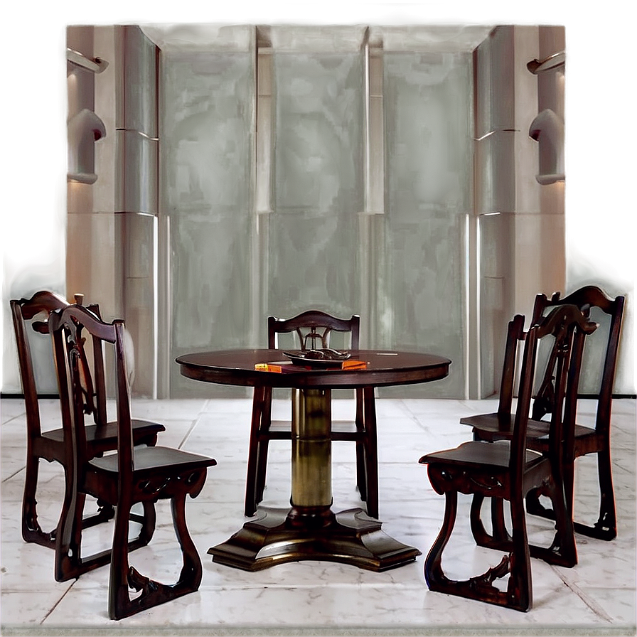 Dining Room B PNG Image