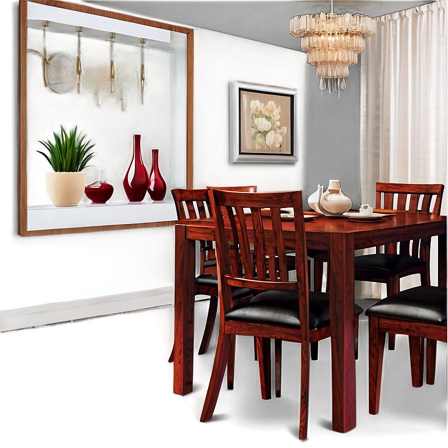 Dining Room D PNG Image