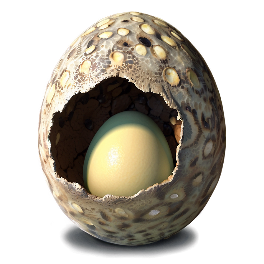 Dino Egg Hatching Png Btk PNG Image