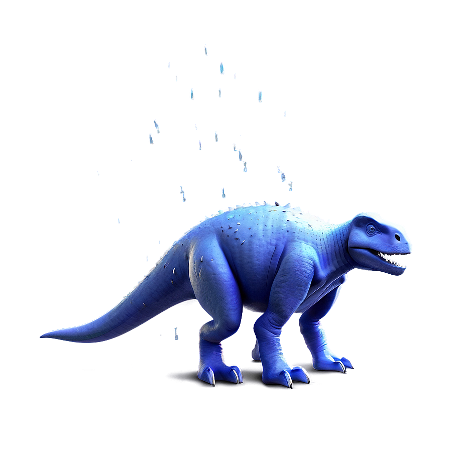 Dino In The Rain Png 18 PNG Image