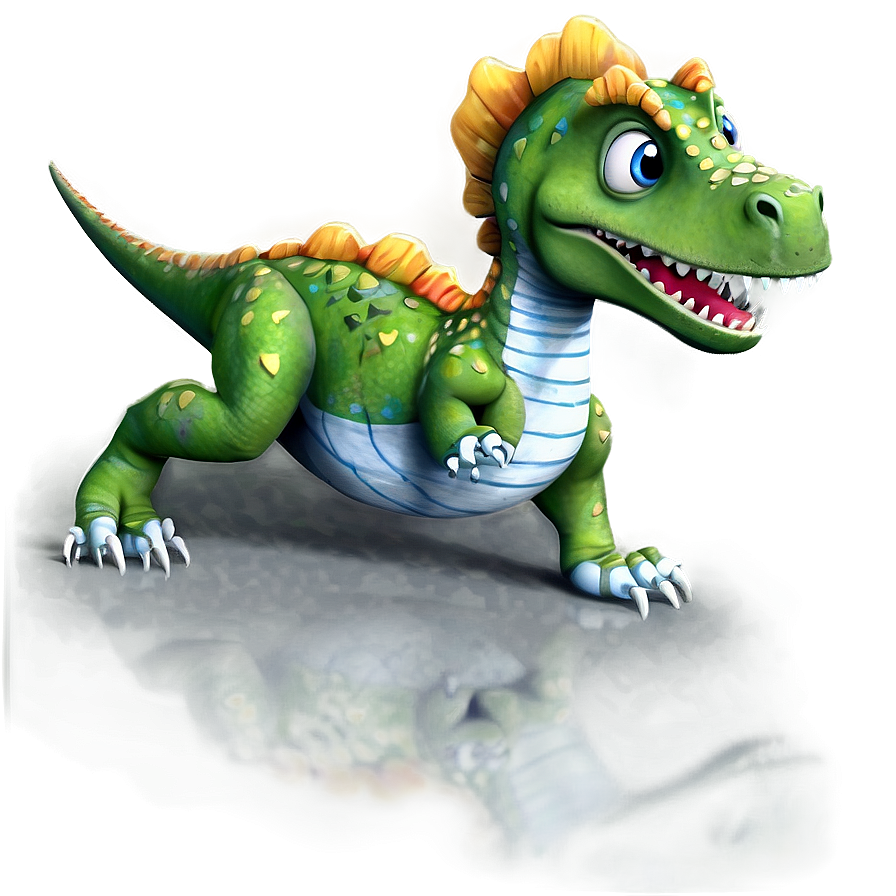 Dino School Kids Png 82 PNG Image