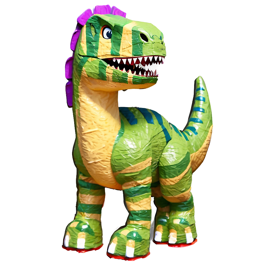 Dinosaur Adventure Pinata Png 06212024 PNG Image