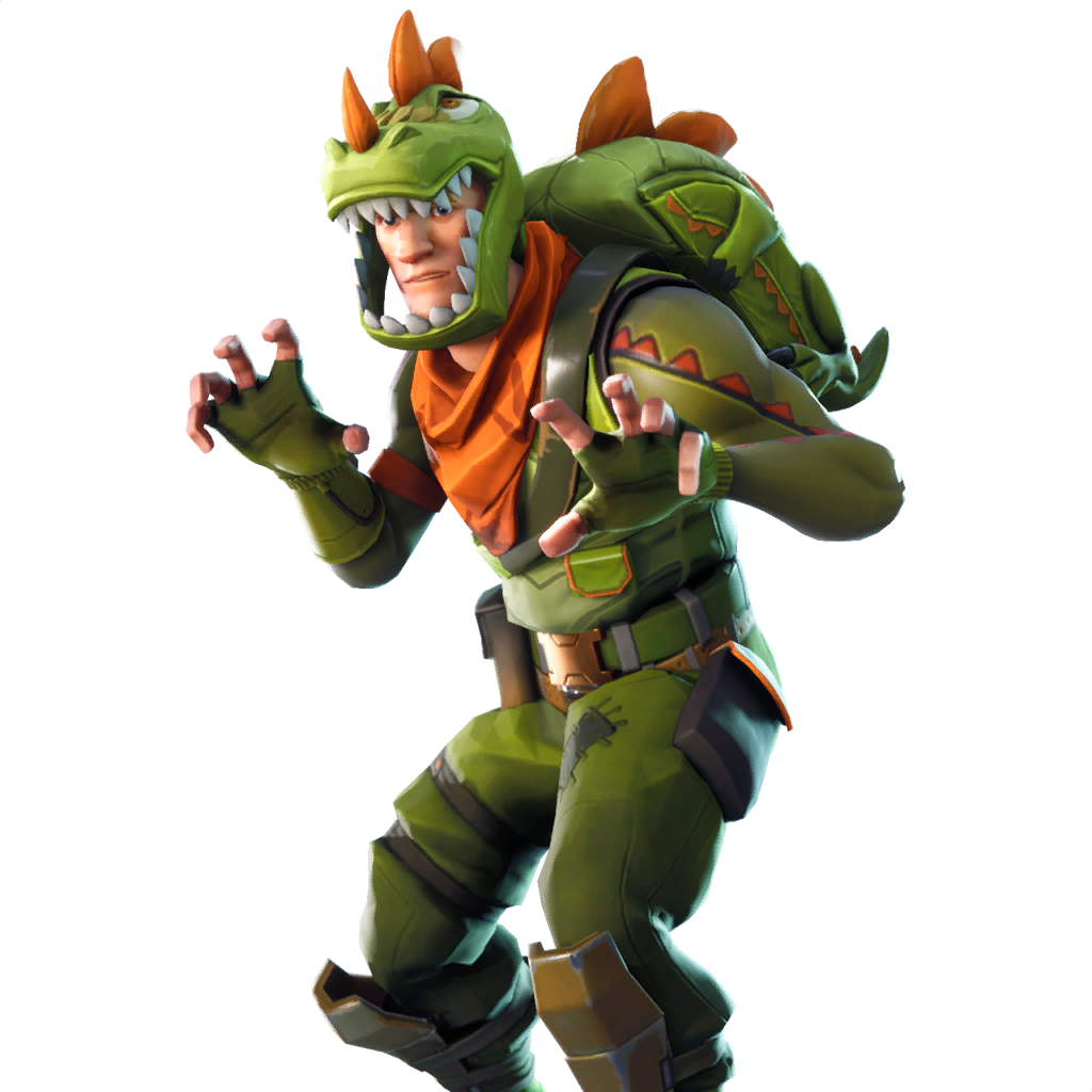 Dinosaur Costume Character Model PNG Image