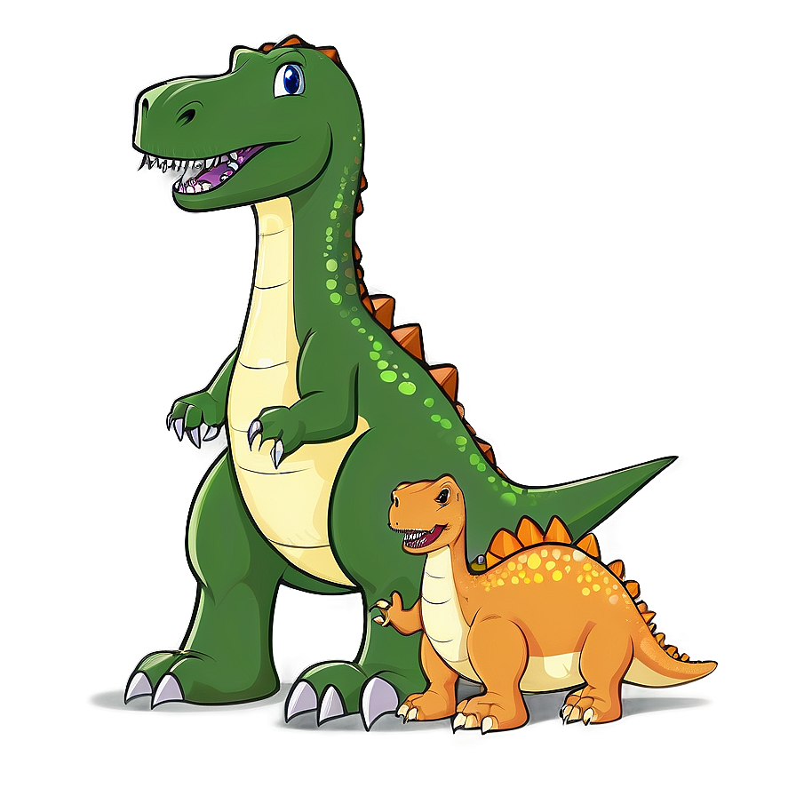 Dinosaur Family Png 05032024 PNG Image