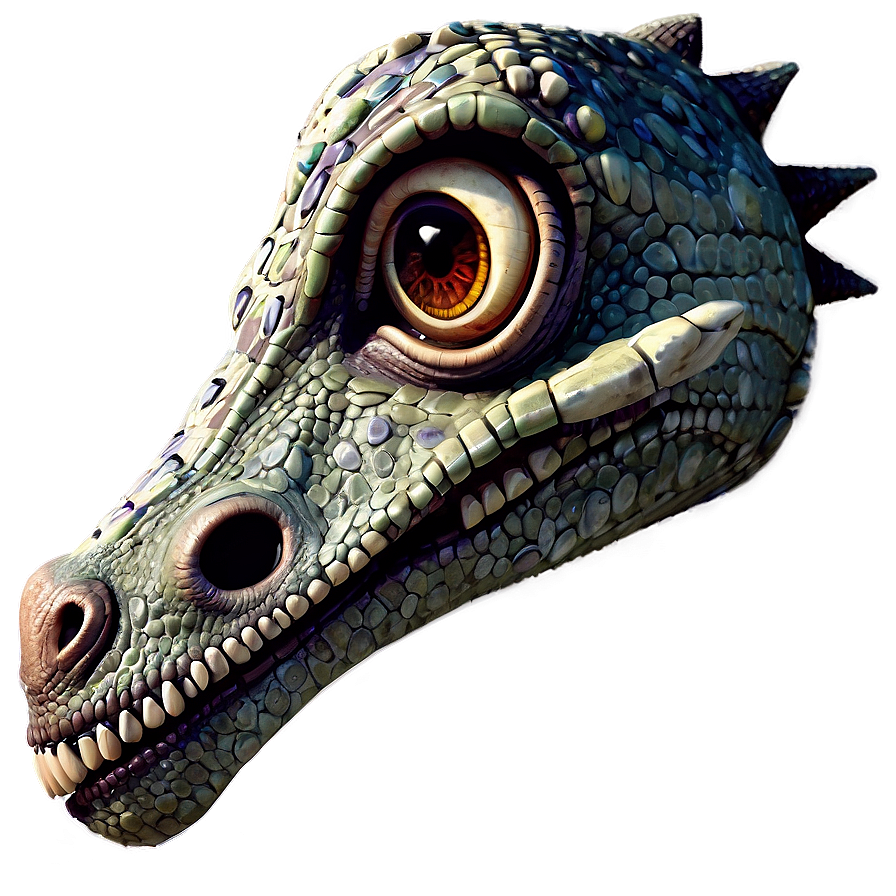 Dinosaur Head Educational Material Png Spn8 PNG Image