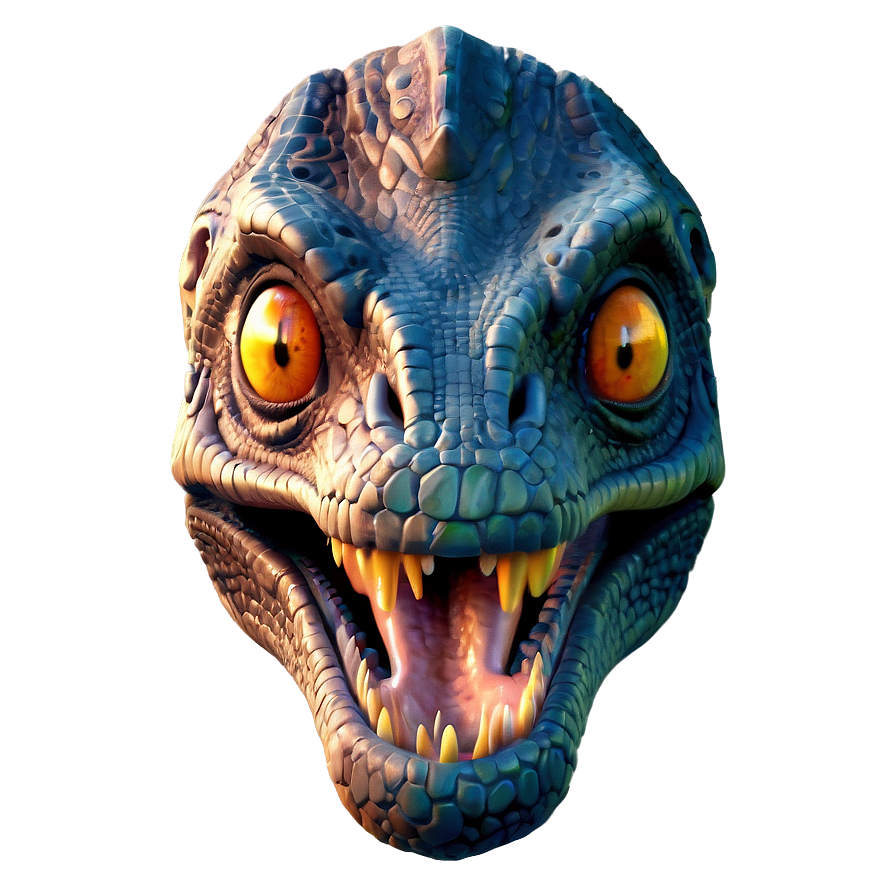 Dinosaur Head Tattoo Design Png 06292024 PNG Image