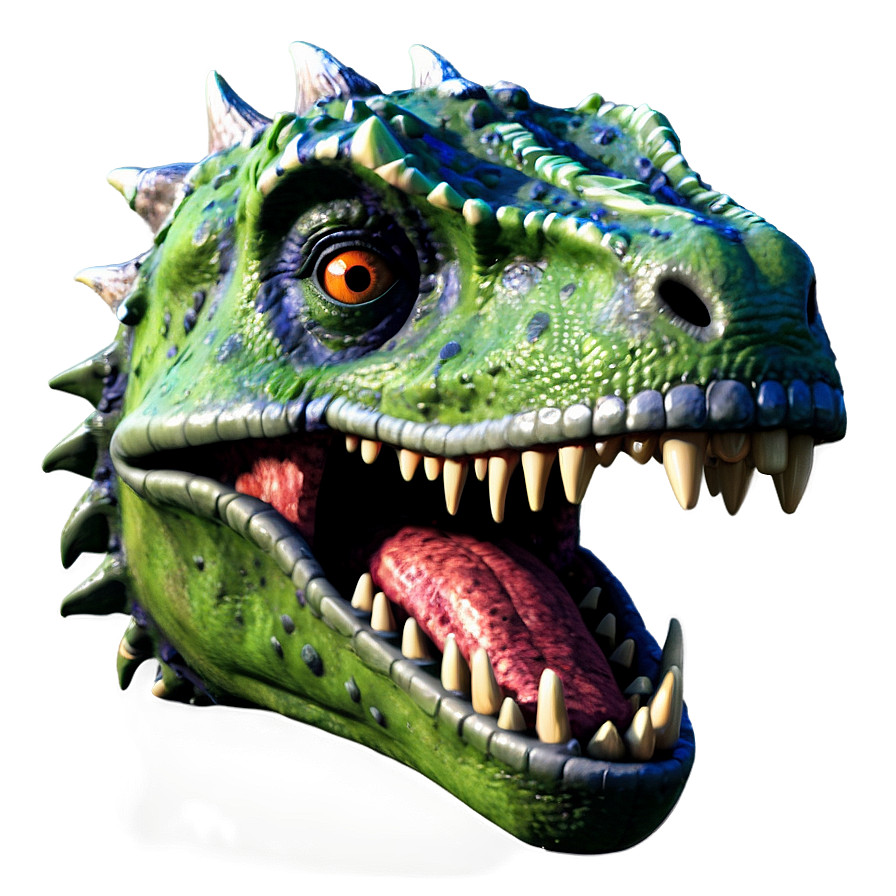 Dinosaur Head With Teeth Png 52 PNG Image