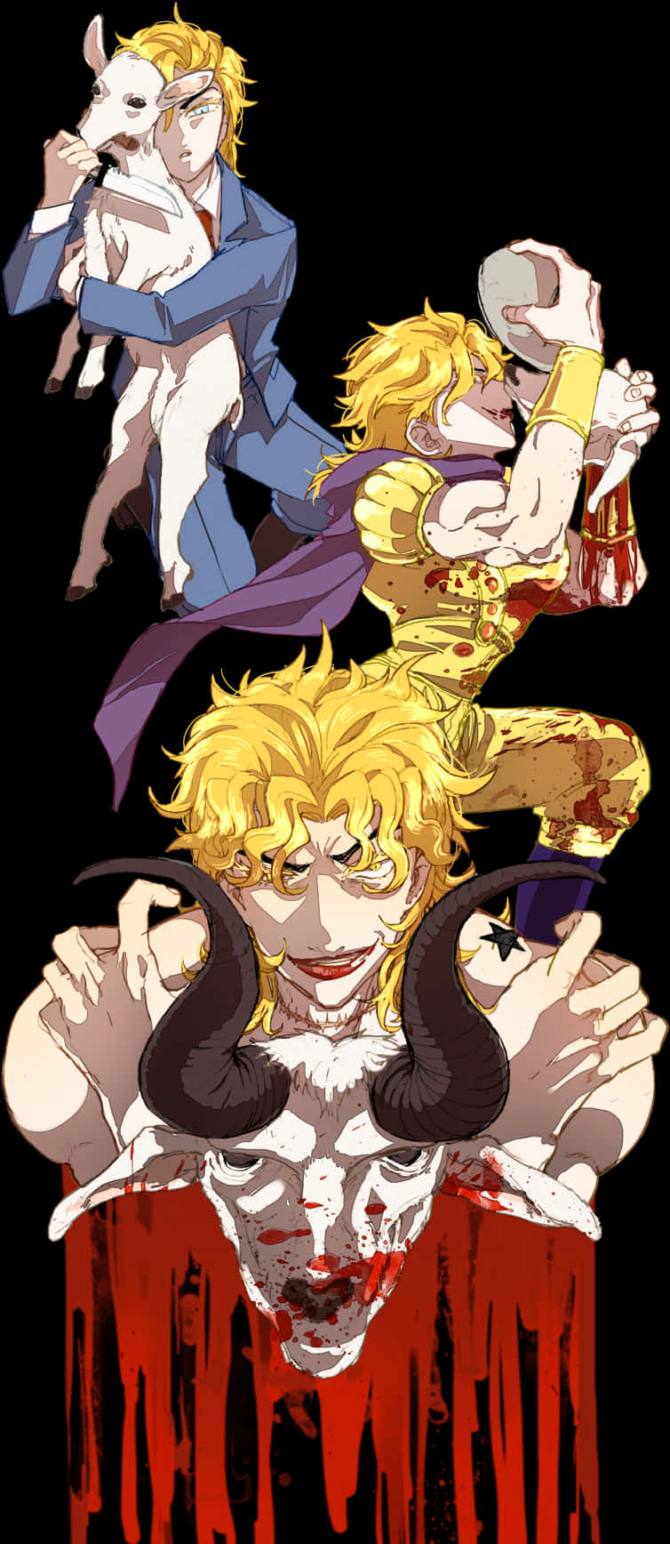 Dio Brando Evolution PNG Image