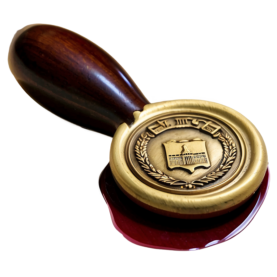 Diplomatic Wax Seal Png Vdm79 PNG Image