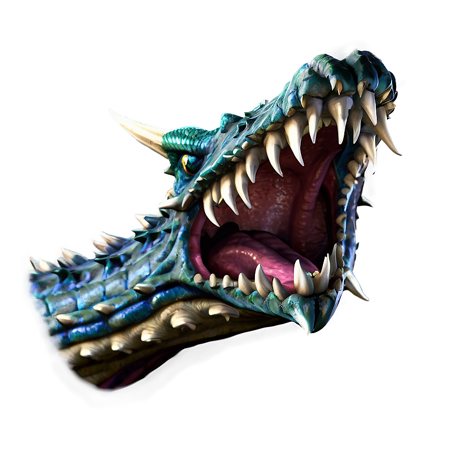 Dire Dragon Fangs Png Gol71 PNG Image