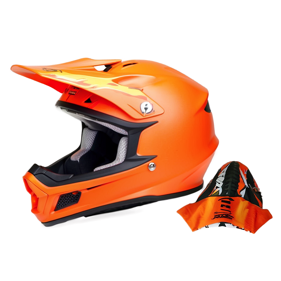 Dirt Bike Helmet Png Fsk38 PNG Image