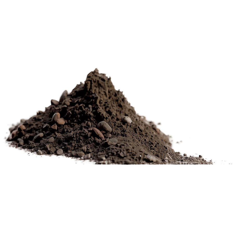 Dirt D PNG Image