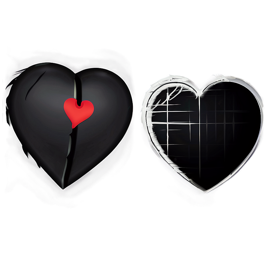 Disappointed Broken Heart Emoji Png Mae35 PNG Image