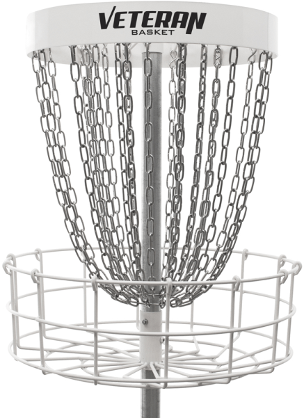 Disc Golf Target Veteran Basket PNG Image