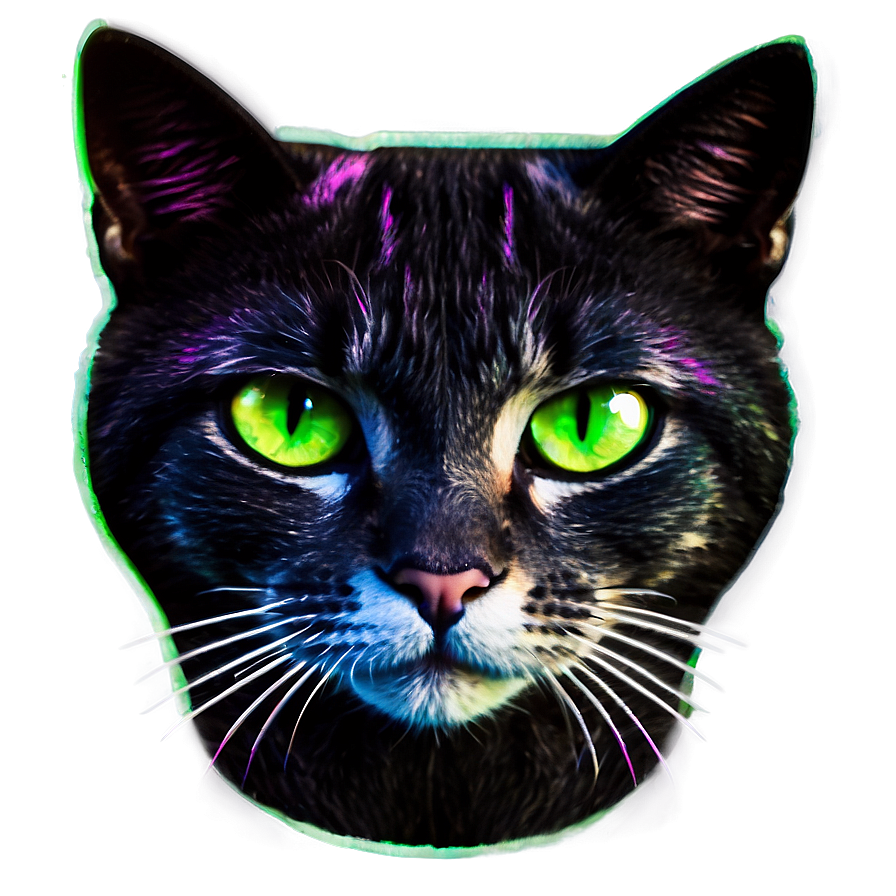 Disco Cat Filter Png 06282024 PNG Image