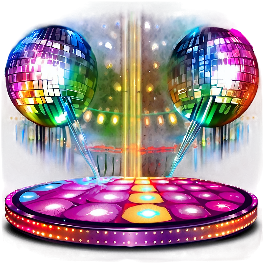 Disco Dance Floor Png 06202024 PNG Image