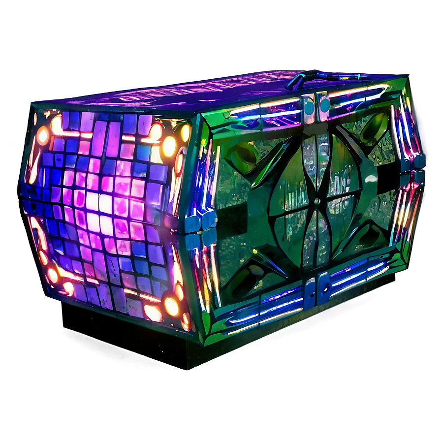 Disco Dj Booth Png Usq PNG Image