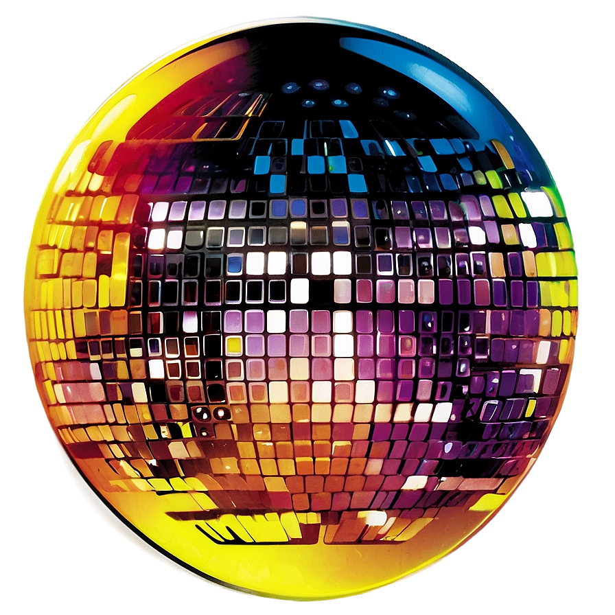 Disco Music Album Cover Png 06202024 PNG Image