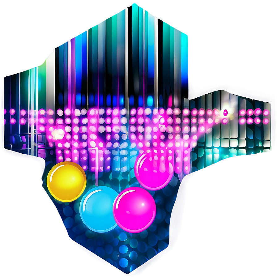 Disco Nightclub Scene Png 06202024 PNG Image