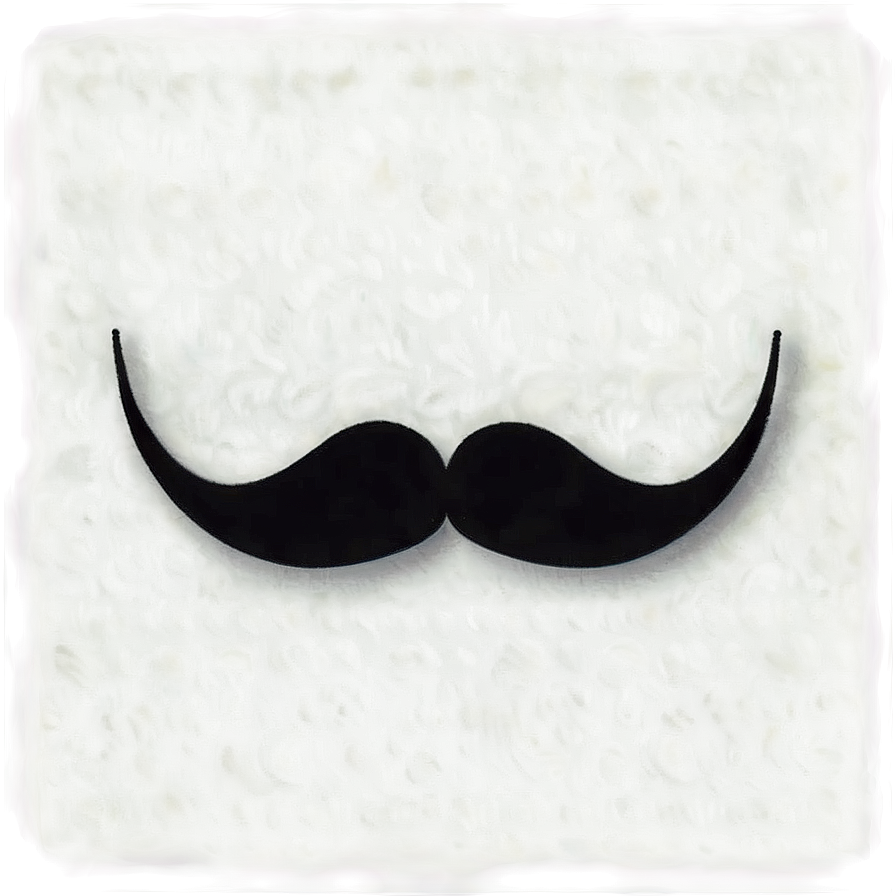 Disconnected Moustache Png 12 PNG Image