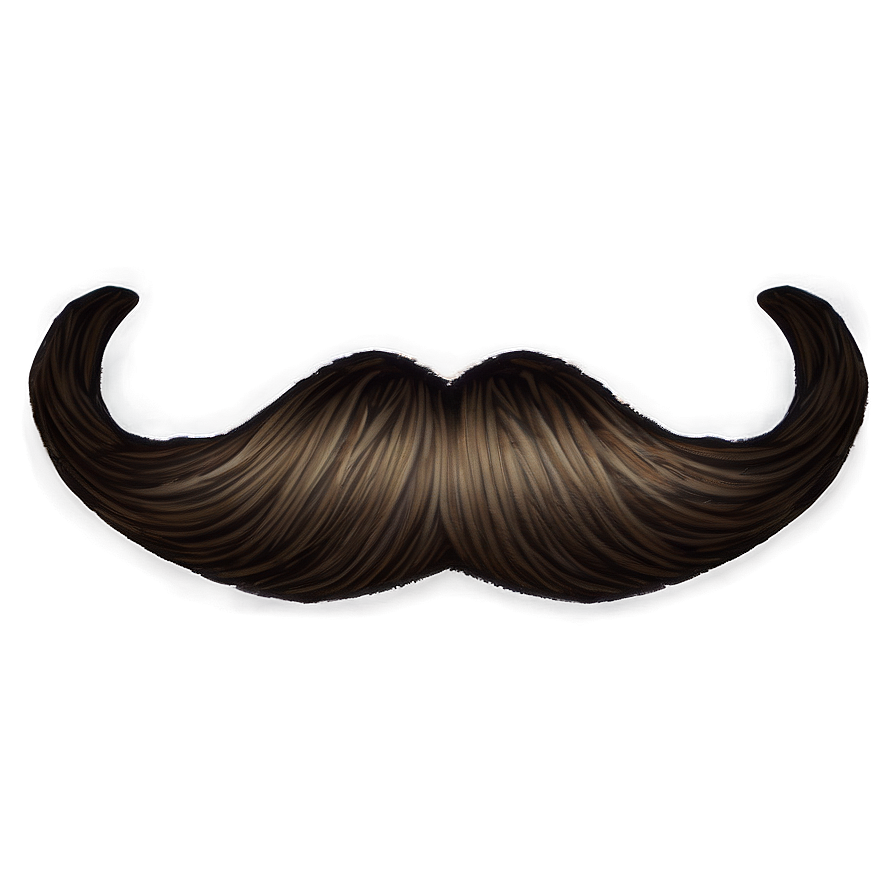 Disconnected Moustache Png Xvh15 PNG Image