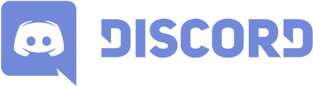 Discord Logo Blue Background PNG Image