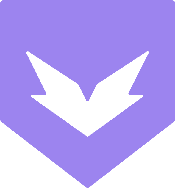 Discord Logo Purple Background PNG Image