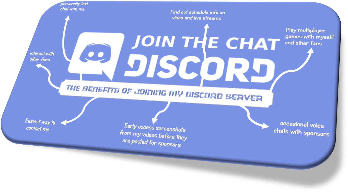 Discord Server Benefits Promotion PNG Image