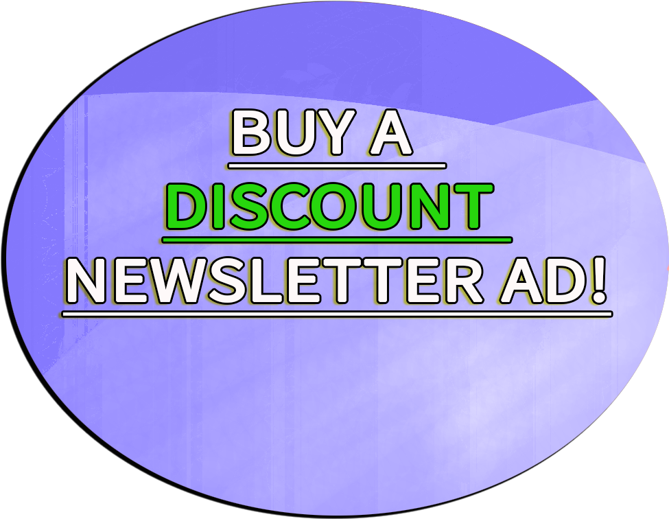 Discount Newsletter Ad Promotion PNG Image